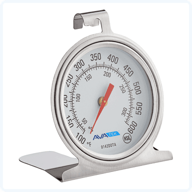 2 1/2" Dial Oven Thermometer