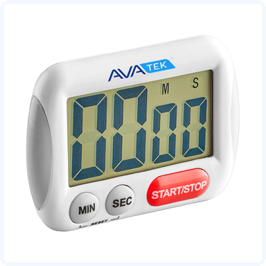 Extra Large Display Digital 100 Minute Kitchen Timer